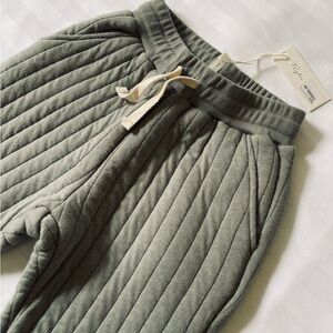 Rylee + Cru Quilted Sweatpants